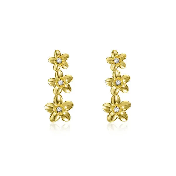 Gold_Plumeria_Flower_Earrings_For_Women